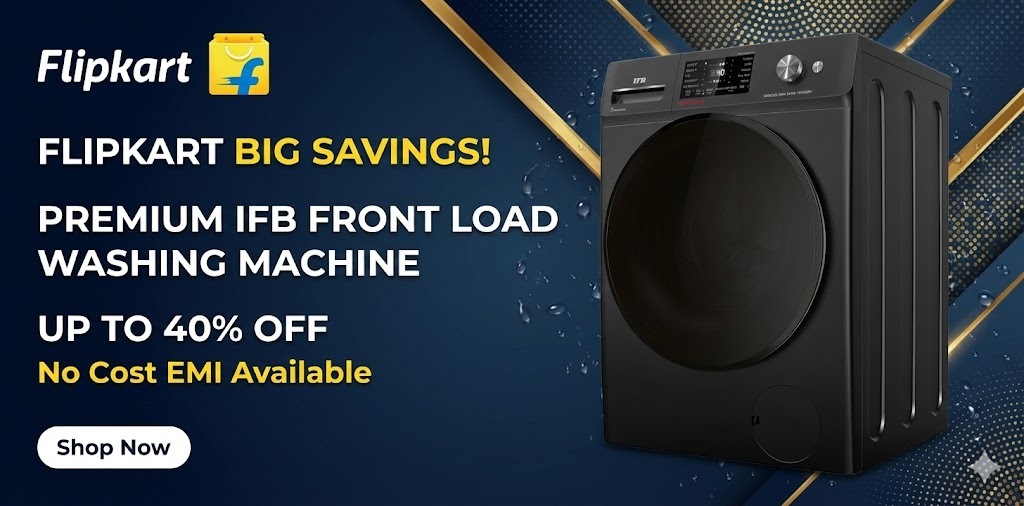 Flipkart Deals: Best Automatic Washing Machines You Can Buy Right Now