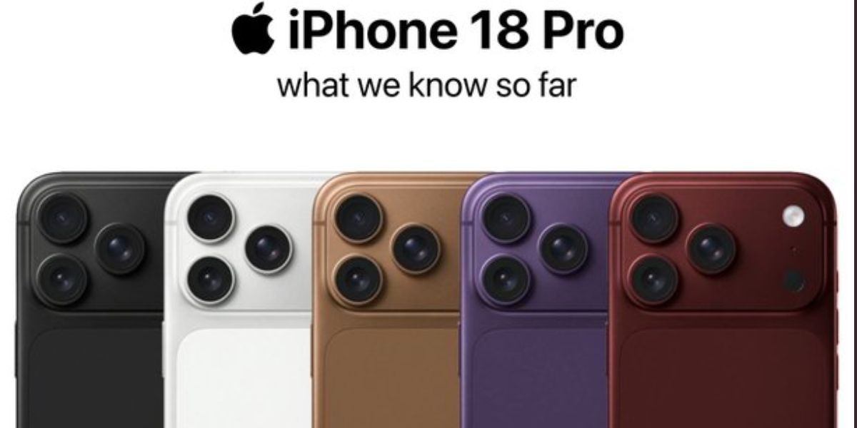 iPhone 18 Pro Max Expected Features (Price, Launch, Camera & More) You Need to Know