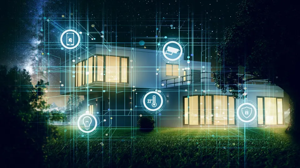 Smart Home Technology 2026 guide featuring automation, security, smart devices, and energy-saving solutions.